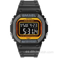 SMAEL Reloj digital Hombre Relojes deportivos LED Militar